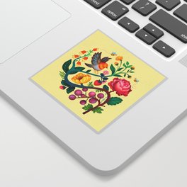 Robin's Nest Sticker