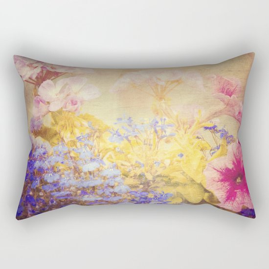 Small Garden Rectangular Pillow