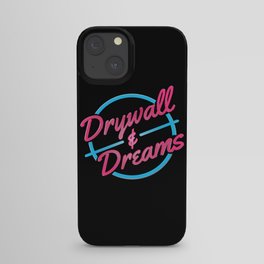 Drywall & Dreams iPhone Case