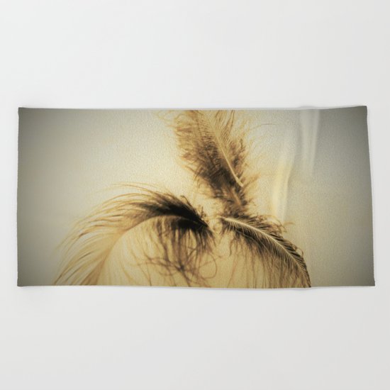 fly away Beach Towel