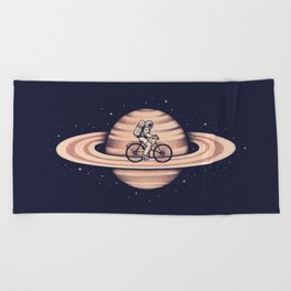 Space Ride Beach Towel