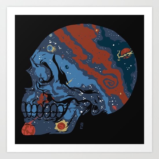 Inner Space Art Print