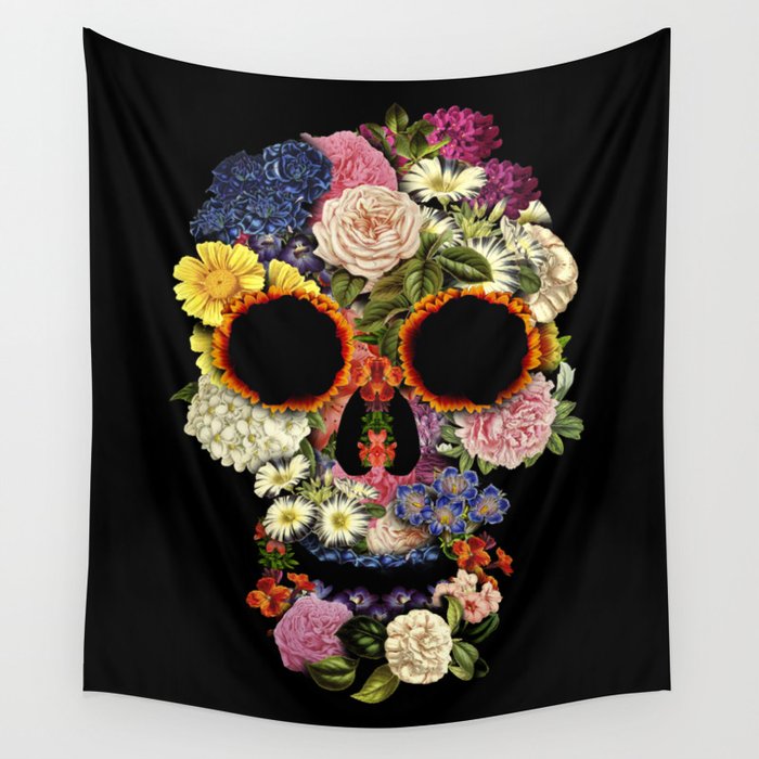 Funky Spring Wall Tapestry