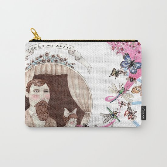 Take Me There Carry-All Pouch
