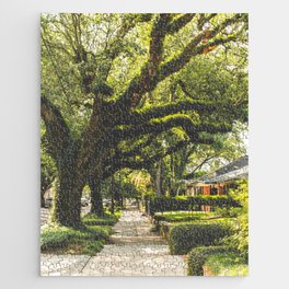 Garden District | New Orleans, Louisiana | Travel Photography Jigsaw Puzzle