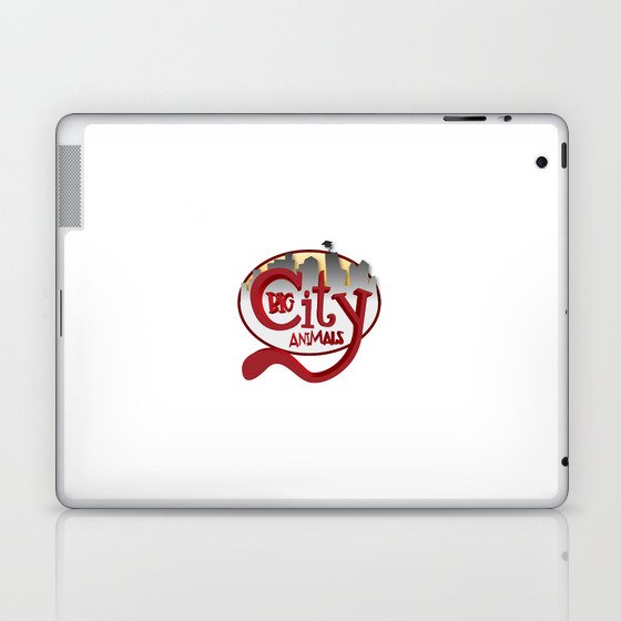 Big City Animals Laptop & iPad Skin