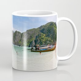 Maya Bay, Ko Phi Phi Lee Island, Thailand Coffee Mug