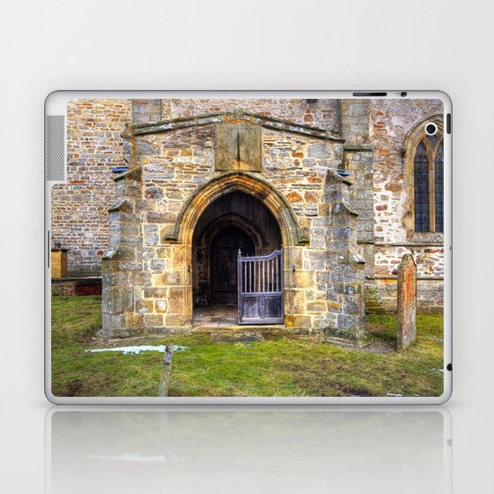 Holy Trinity Church, Wensley Laptop & iPad Skin