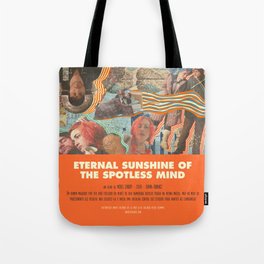 Eternal Sunshine Of the Spotless Mind - Michel Gondry Tote Bag