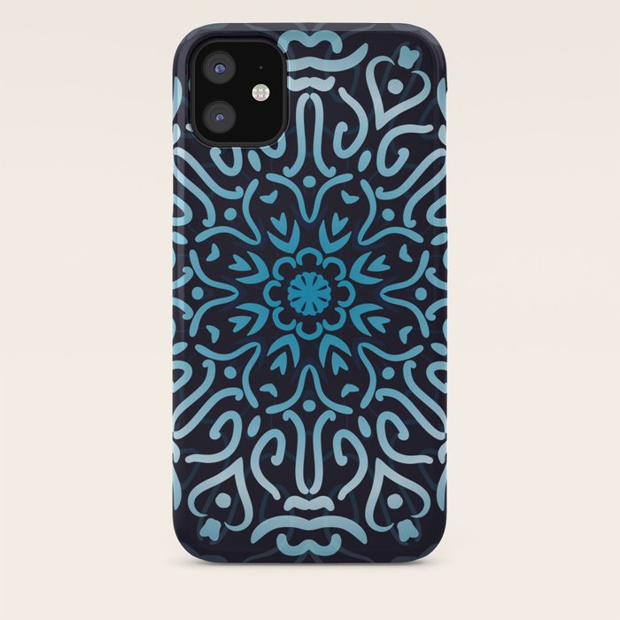 Luxury Ornamental Abstract Wallpaper Iphone Case By Svetolk