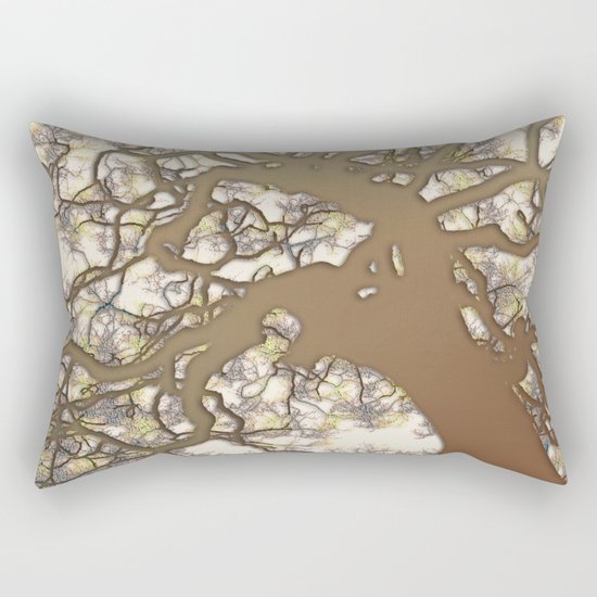 Tree (abstract) Rectangular Pillow