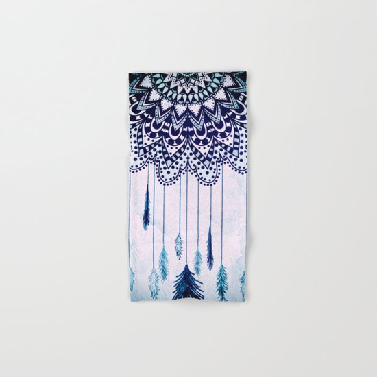 BOHO DREAMS MANDALA Hand & Bath Towel