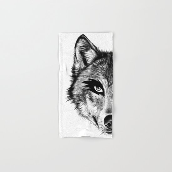 The Wolf Next Door Hand & Bath Towel