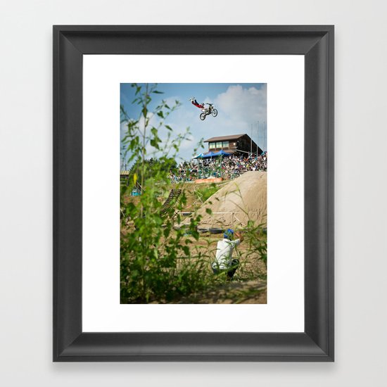 COD Double Grab in Fujisawa, Japan Framed Art Print