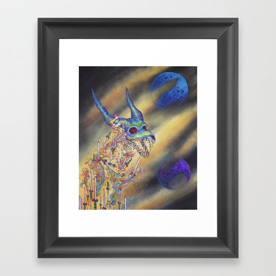 Dweller Framed Art Print
