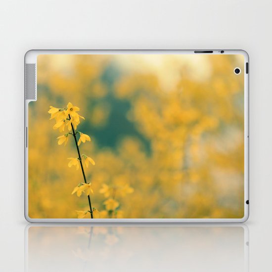 Forsythia Laptop & iPad Skin