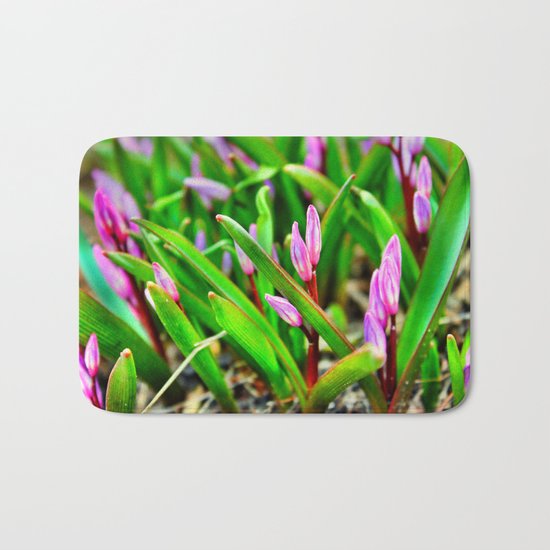 Spring Beginnings Bath Mat