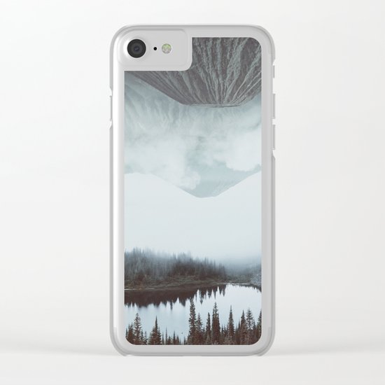 The End Clear iPhone Case