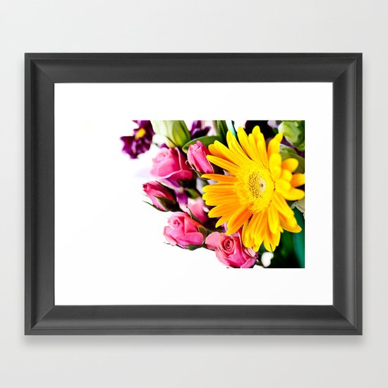 Hana Framed Art Print