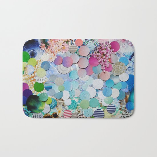 Blueberry Garden Bath Mat