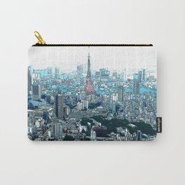 My Love - Tokyo Tower Skyline Carry-All Pouch