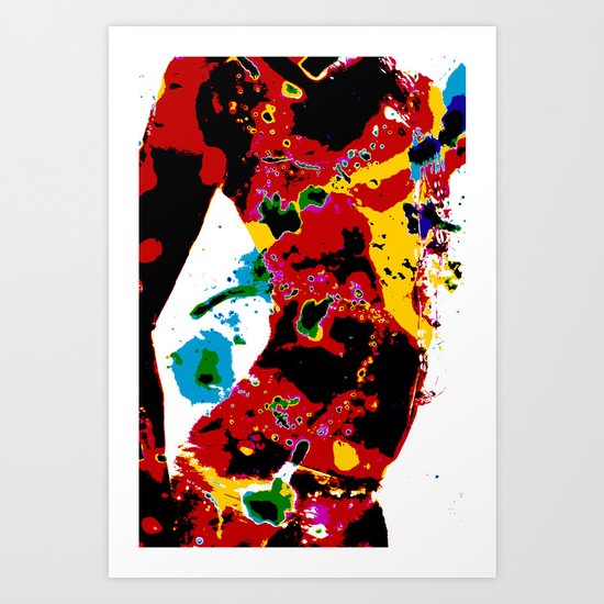 Bokeh Art Print