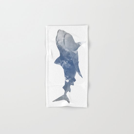 Shark Hand & Bath Towel