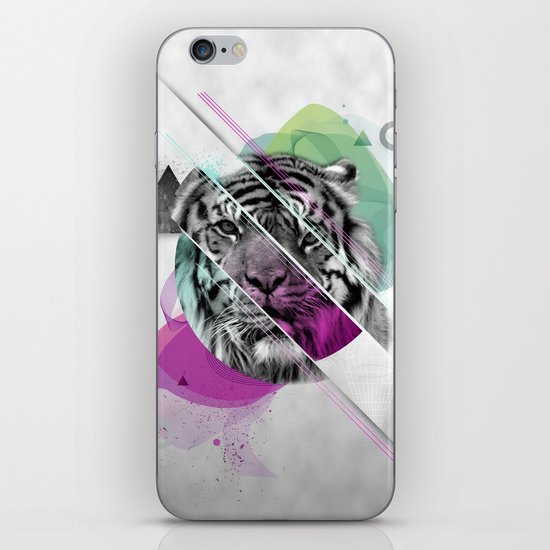 Le tigre iPhone & iPod Skin