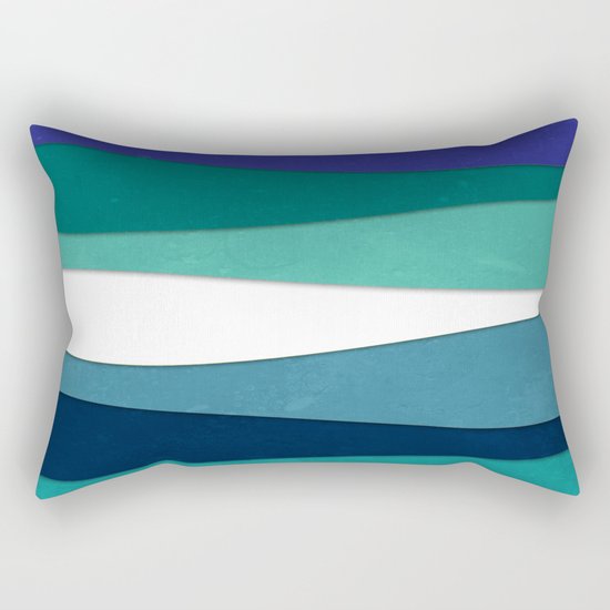 geometric Rectangular Pillow