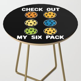 Check Out My Six Pack Side Table
