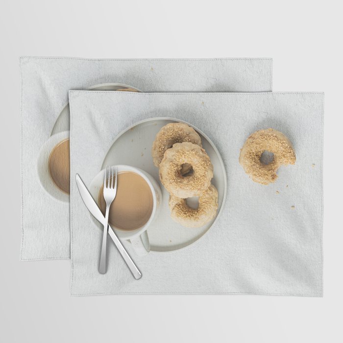 Donuts & Coffee Placemat