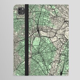 TOKYO Japan - Minimalist City Map iPad Folio Case