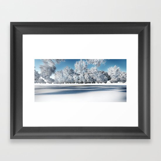 Take Care Framed Art Print