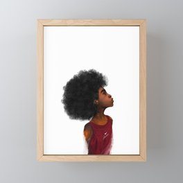 "I can see my future" | Black Lives Matter Framed Mini Art Print
