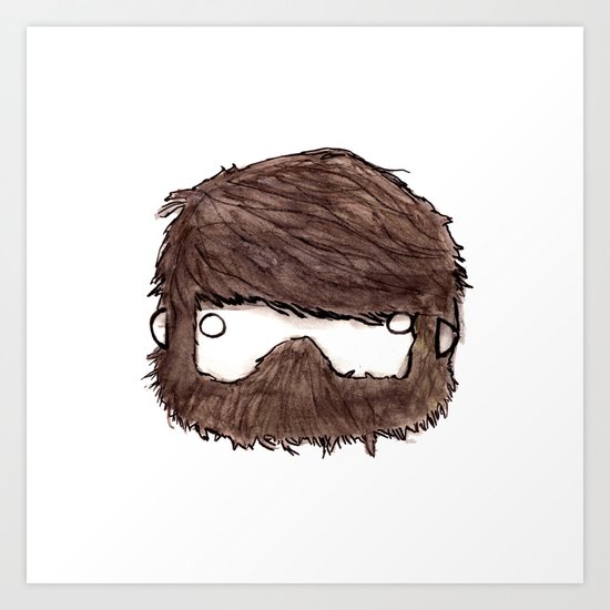 Glog Art Print