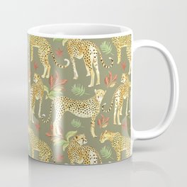 Cheetah Clearing Coffee Mug