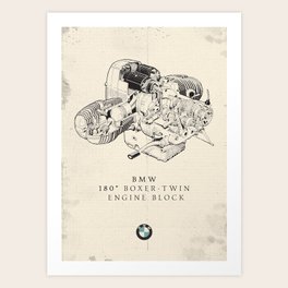 Technical Drawing Art Prints For Any Decor Style Society6