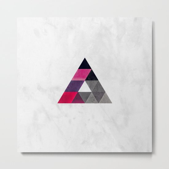 yne Metal Print