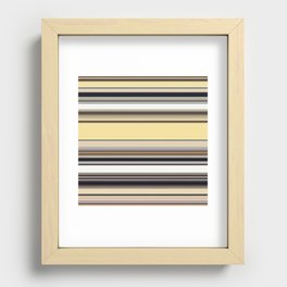 Stripes Recessed Framed Print