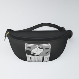 airplane movie Fanny Pack