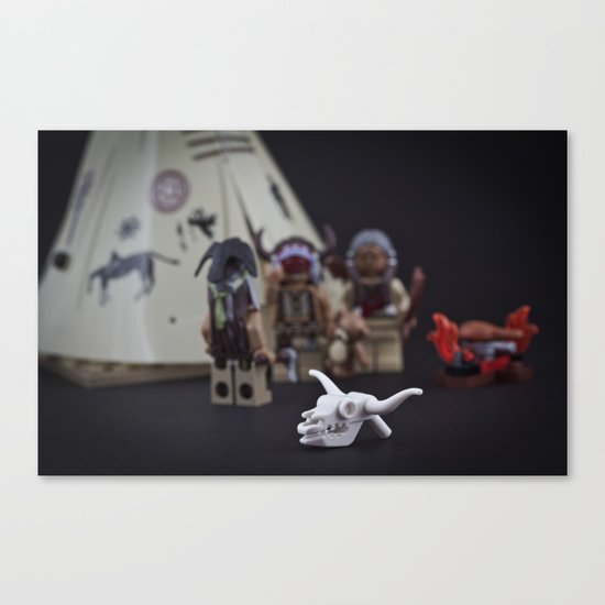 Nice Bear Canvas Print