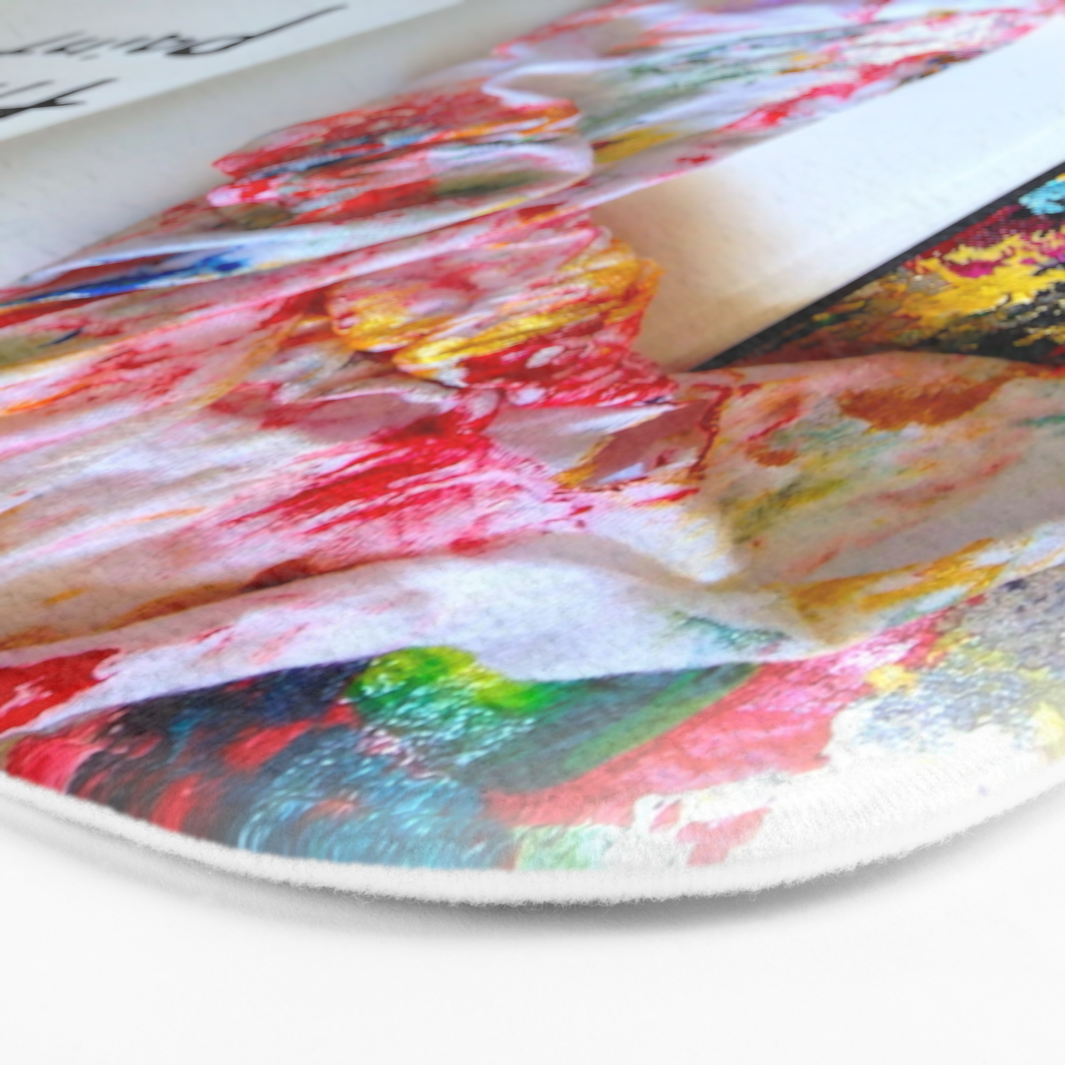 Inspirational Quotes Acrylic Alchemy Art Journal Scars Bath Mat