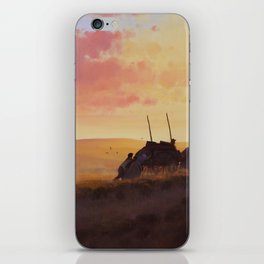 'Faith in Every Footstep' iPhone Skin