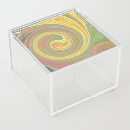 Cosmic Galactic marble Acrylic Box