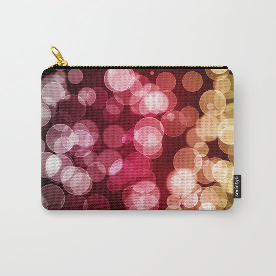 Bokeh Background Carry-All Pouch