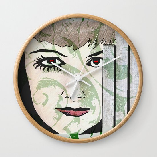 Took My Hands Off of Your Eyes Too Soon Wall Clock