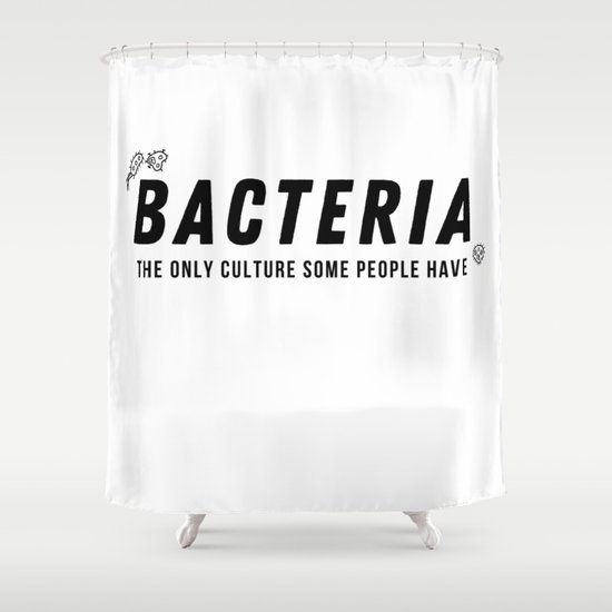 Cool Funny Biology Quote Meme Teacher Student Gift Shower Curtain By Pubi Sales Society6
