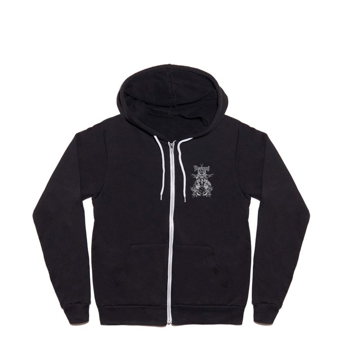 Krampus Full Zip Hoodie