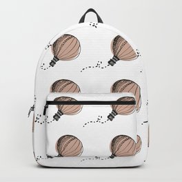 Mettersi in viaggio Backpack | Graphicdesign, Pink, Typography, Digital, Travel 