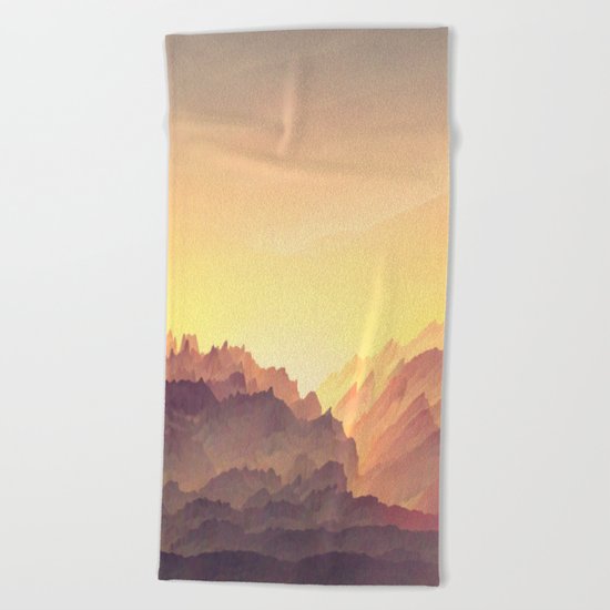 Coexist Beach Towel